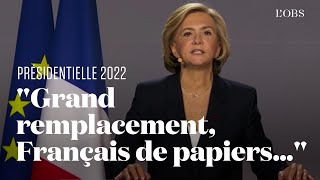 3 moments où Valérie Pécresse a pioché dans le registre de lextrême droite [upl. by Lennahc830]