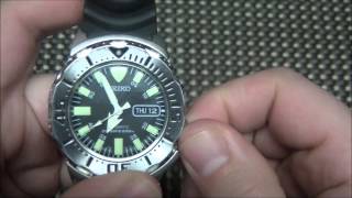 Seiko Monster Gen 1 Vs Gen 2 Whats the difference [upl. by Ilario]