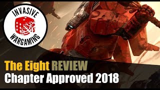 The Eight Review Chapter Approved 2018 Tau Warhammer 40k [upl. by Aguie]