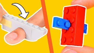 EASY MAGIC TRICKS with LEGO… [upl. by Ettenrahs]