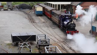 TalyLlyn Railway Tywyn  29th June 2024 [upl. by Gaige217]