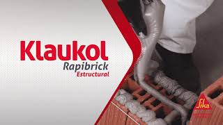 Klaukol Rapibrick Estructural [upl. by Ailadi]