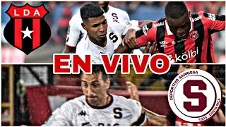 ALAJUELENSE 1 VS 0 SAPRISSA EN VIVO HOY PARTIDO DE ALAJUELENSE VS SAPRISSA LIGA DE COSTA RICA [upl. by Turnbull817]