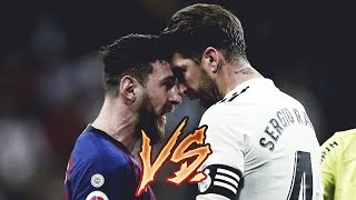 Lionel Messi vs Sergio Ramos Best fights amp Angry moments 20092020 [upl. by Archy]