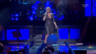 Melodifestivalen 2010 Final  Full Interval Act  Sweden v Norway HD [upl. by Ycul]