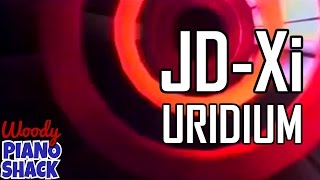 Roland JDXi synthesizer does lush pads  Uridium [upl. by Ludovick]