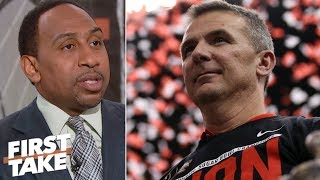 Urban Meyer is one of the greatest college football coaches ever  Stephen A  First Take [upl. by Eduardo]