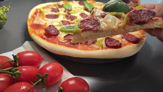 Brumi perfekt për pica në shtëpiEv yapımı pizza [upl. by Dunc]