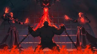 Thrall amp Draka Speaks About Garrosh Hellscream │ WoW Shadowlands Chains of Domination Patch 91 [upl. by Arbmat]