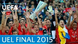 Sevilla v Dnipro 2015 UEFA Europa League final highlights [upl. by Zosi]