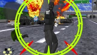 Virtua Cop 2  Sega Model 2 Arcade  Longplay [upl. by Ebba870]