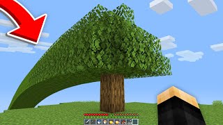 Minecraft but Whats This Tree [upl. by Ynnob337]