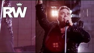 Robbie Williams  The Experience Live from Tallinn  Take The Crown Stadium Tour 2013 [upl. by Dippold695]