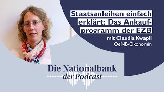 quotStaatsanleihen einfach erklärt Das Anleihenkaufprogramm der EZBquot [upl. by Fawn]