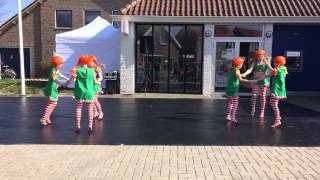 Pippi Langkous  Dansstudio Terschelling [upl. by Anaiq158]