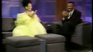 kd lang sings Miss Chatelaine and is interviewed by Arsenio Hall [upl. by Ahsikat]