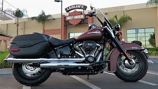 2018 HarleyDavidson Heritage Classic FLHCS │Buyers Guide [upl. by Bethina]