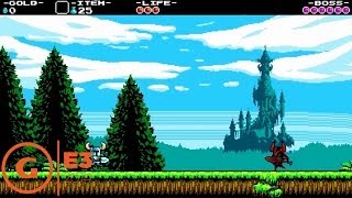 Shovel Knight  E3 2014 Trailer [upl. by Adelind]