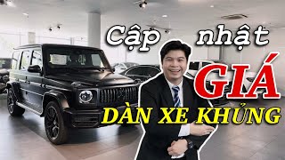 CẬP NHẬT Giá Dàn Siêu Phẩm Maybach amp G63 AMG Có Tại Showroom  Hoan Channel [upl. by Ibbed548]