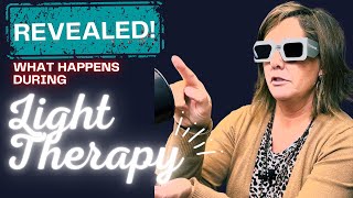 What Happens In Syntonics Light Therapy  Vision Therapy [upl. by Blackmore]