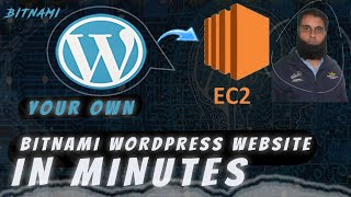 Amazon AWS EC2  Install Bitnami Wordpress Website in Minutes [upl. by Thamos]