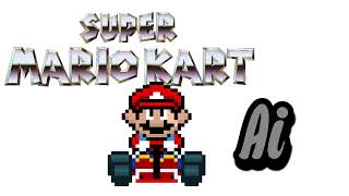 Mario Circuit Super Mario Kart But Ai Extends it By MASS Suno Ai [upl. by Proulx]