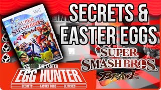 Super Smash Bros Brawl Secrets amp Easter Eggs  The Easter Egg Hunter [upl. by Mitchell]