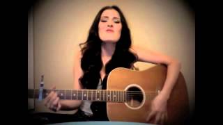 quotSnowbirdquot Anne Murray Acoustic Cover by KiraJade [upl. by Idalia]