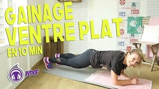 GAINAGE  VENTRE PLAT en 10min [upl. by Winifred]