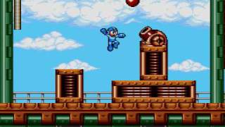 Mega Man The Wily Wars Needle Mans Stage [upl. by Amirak]