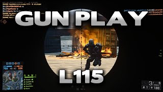 Battlefield 4 Gun Play  L115 [upl. by Martino]