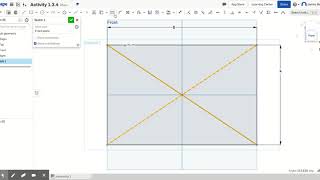 Onshape Lesson 16  Activity 134 Part 1 [upl. by Etteuqram]