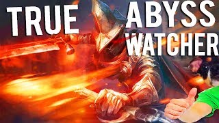 Dark Souls 3 PvP The True Abyss Watcher Cosplay  Farron GS  Carthus Flame Arc [upl. by Airaet]