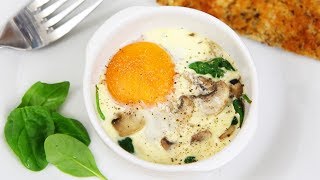 Creamy Coddled Eggs Recipe  Delicious Egg Recipes by Warren Nash Ad [upl. by Meuse]