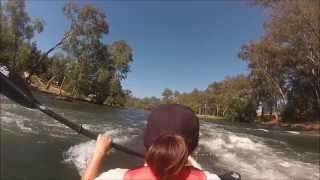 Goulburn River 2014 Kayak [upl. by Atiuqrahs846]