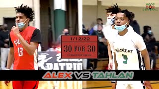 Tahlan Pettway vs Alex Johnson Both drop THIRTY [upl. by Annekcm]