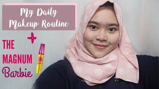 My Daily Makeup Routine  Aqila Syifa Q [upl. by Lanza]