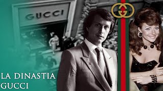 La storia della famiglia Gucci e della tragica fine di Maurizio Gucci [upl. by Attelrahs638]