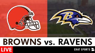 Browns vs Ravens Live Streaming Scoreboard Stats Free PlayByPlay amp Highlights  NFL Week 10 [upl. by Bannon]