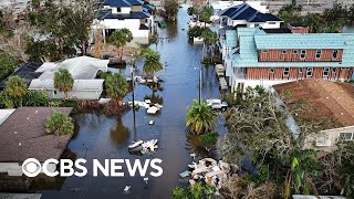 More than 3 million without power as Florida gets first look at Hurricane Milton damage [upl. by Eisac790]