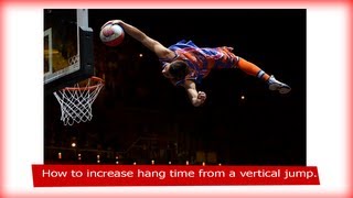 How to increase hang time from a vertical jump [upl. by Aristotle]