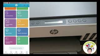 Como ampliar y reducir en impresoras Hp desde su aplicativo Hp Smart🖨️😎 [upl. by Weinrich]