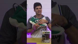 Giannis Immortality 3 60 sec Review basketballshoe [upl. by Drol436]