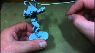 PreShading and PreHighlighting your Miniatures Vid 184 [upl. by Theran]