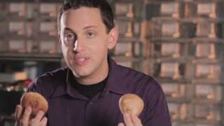 How to Do the Bouncing Bread Roll Trick  Card Tricks [upl. by Cassy]