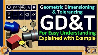 What is GDampT  GDampT symbols Explained with Example  for Beginners Understanding  Subscribe Us [upl. by Bertie]