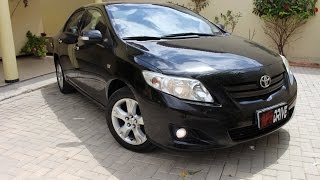 Review de usados  Corolla 18 Xei 200809 [upl. by Eada]