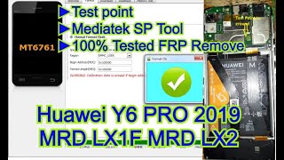 Huawei Y6p  MEDLX9 Huawei Id Remove with free tool 100 working for all security [upl. by Llorrad]