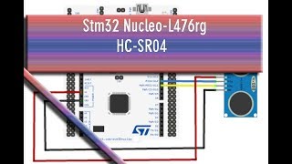 2STM32 Dersleri Stm32NucleoUltrasonic Sensor HCSR04 [upl. by Nirad]