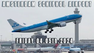 LIVE Howling Wind at Amsterdam Schiphol Airport [upl. by Rollie]